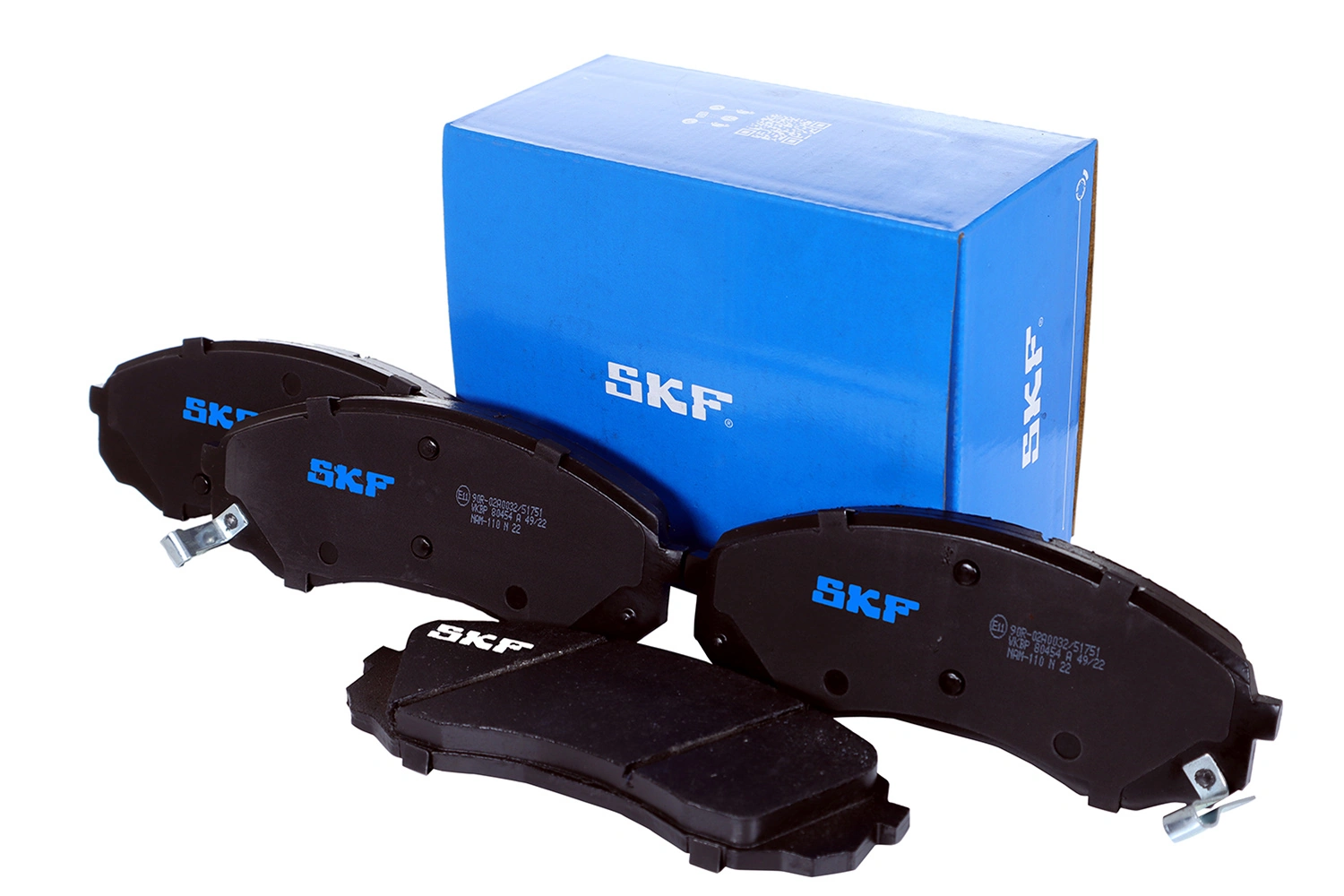 SKF VKBP 80454 A Brake Pad Set, disc brake