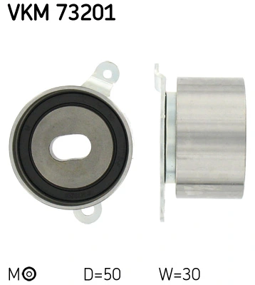 Tensioner Pulley, timing belt VKM 73201