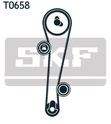 Timing Belt Kit VKMA 95667