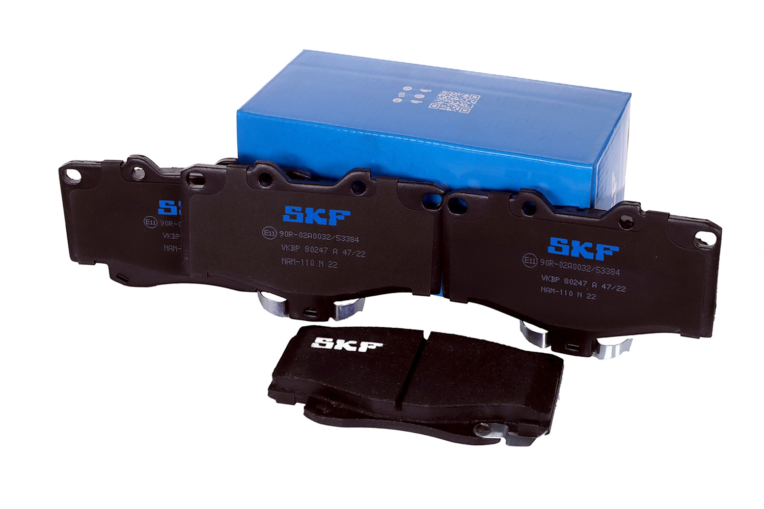 Juego de pastillas de freno VKBP 80247 A