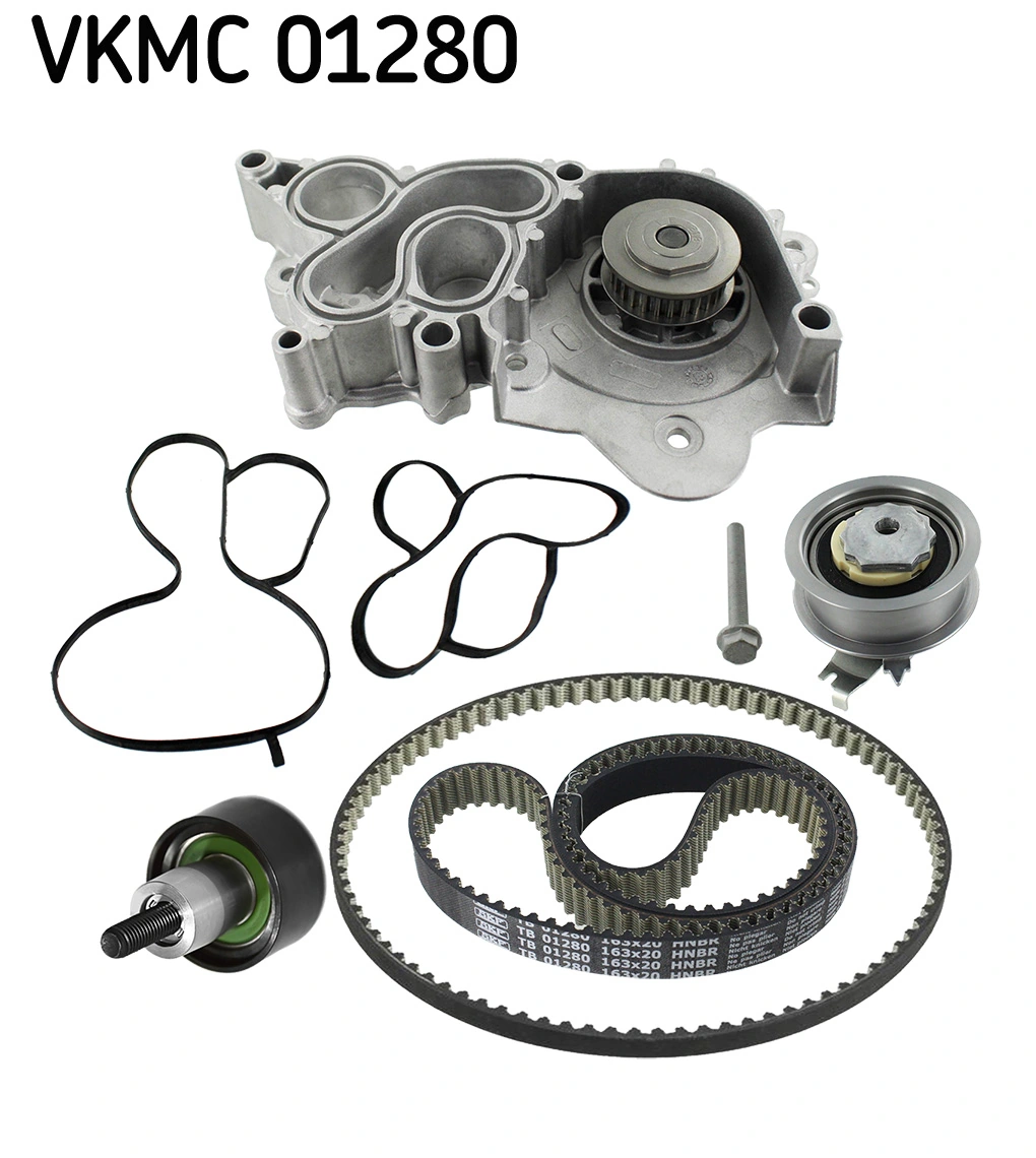 Water Pump & Timing Belt Kit VKMC 01280