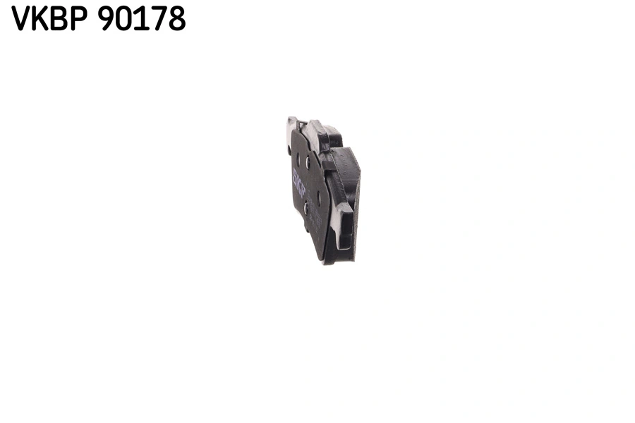 Brake Pad Set, disc brake VKBP 90178