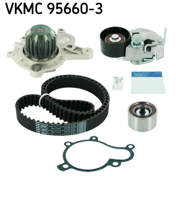 Water Pump & Timing Belt Kit VKMC 95660-3
