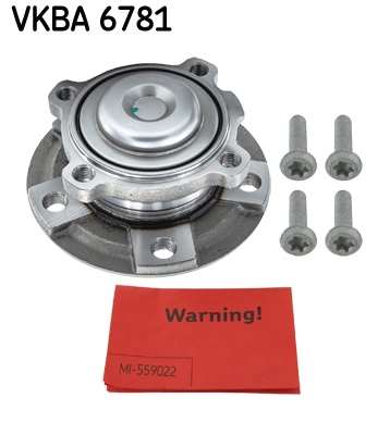 Wheel Bearing Kit VKBA 6781