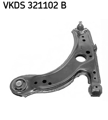 Control/Trailing Arm, wheel suspension VKDS 321102 B
