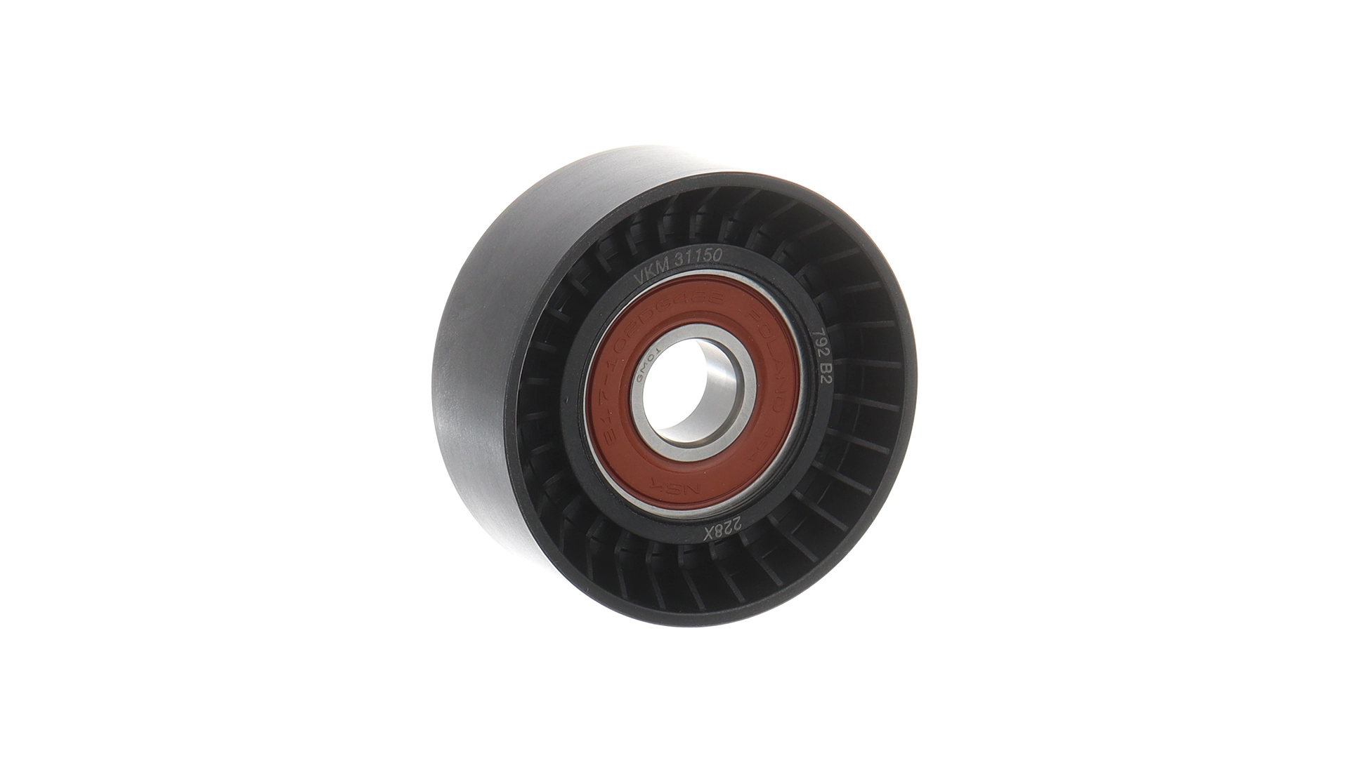 Deflection/Guide Pulley, V-ribbed belt VKM 31150