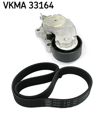V-Ribbed Belt Set VKMA 33164