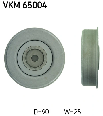 Belt Tensioner, V-ribbed belt VKM 65004