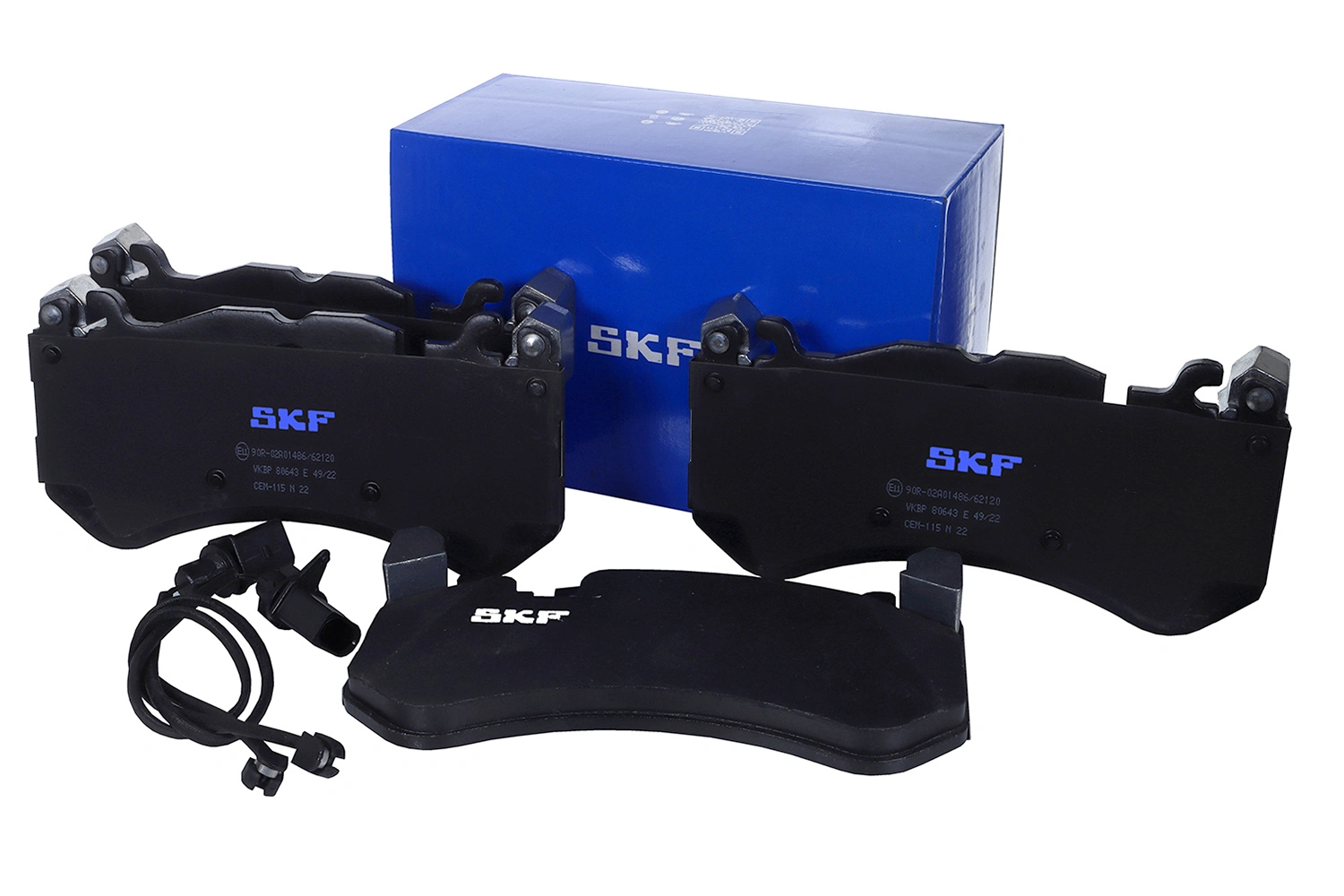 Brake Pad Set, disc brake VKBP 80643 E