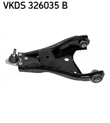 Control/Trailing Arm, wheel suspension VKDS 326035 B