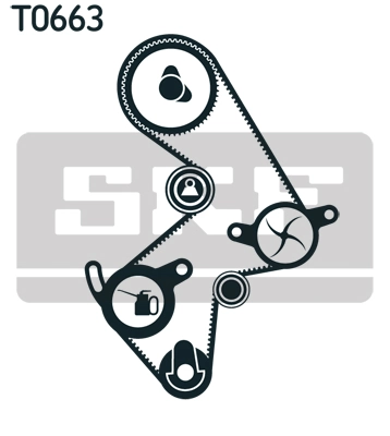 Timing Belt Kit VKMA 91003
