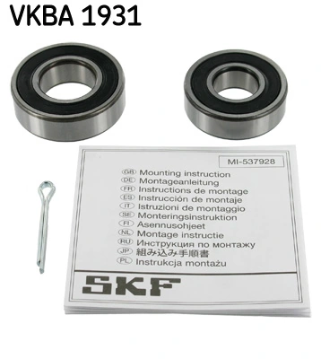 Wheel Bearing Kit VKBA 1931