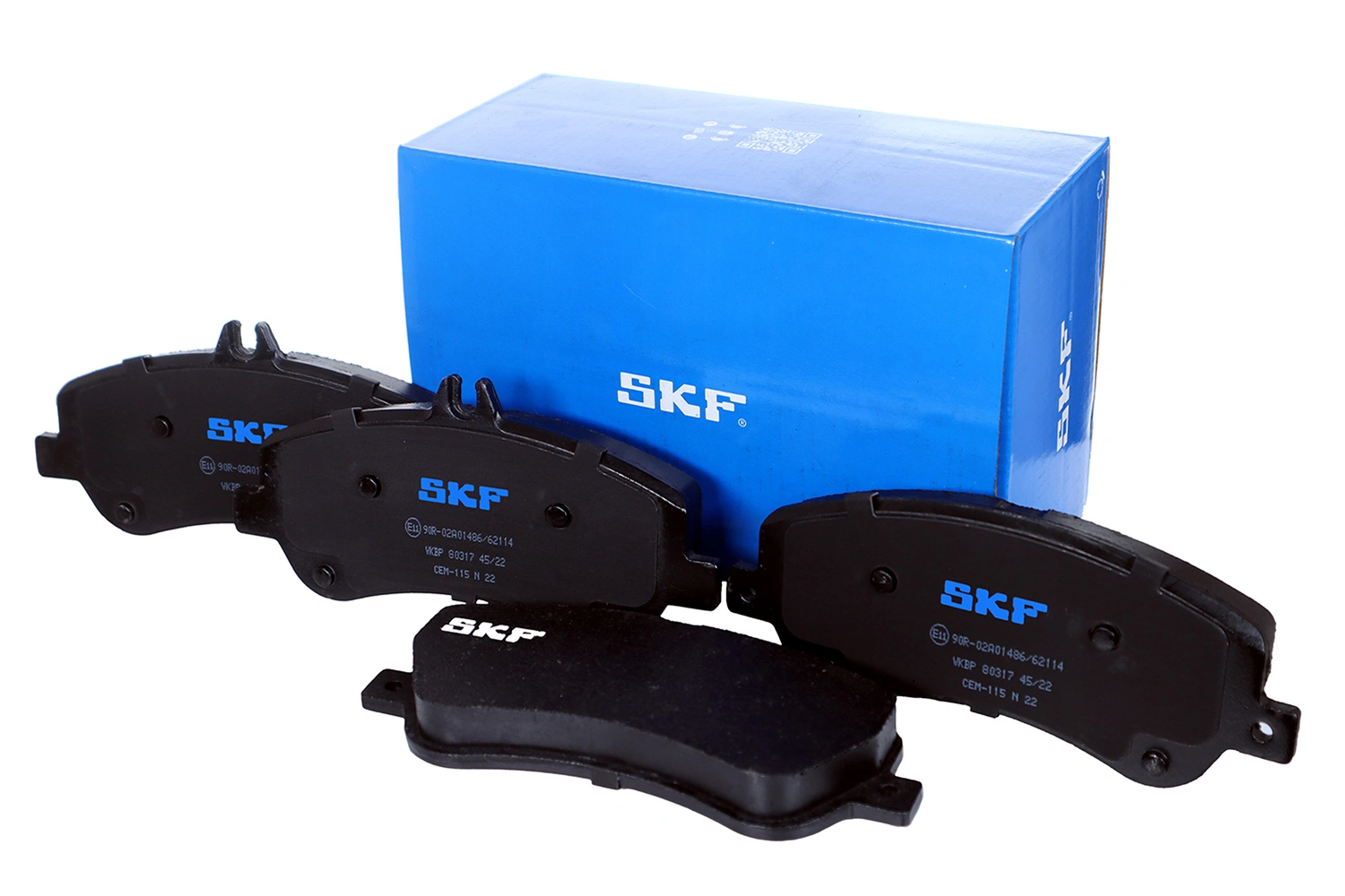 Brake Pad Set, disc brake VKBP 80317
