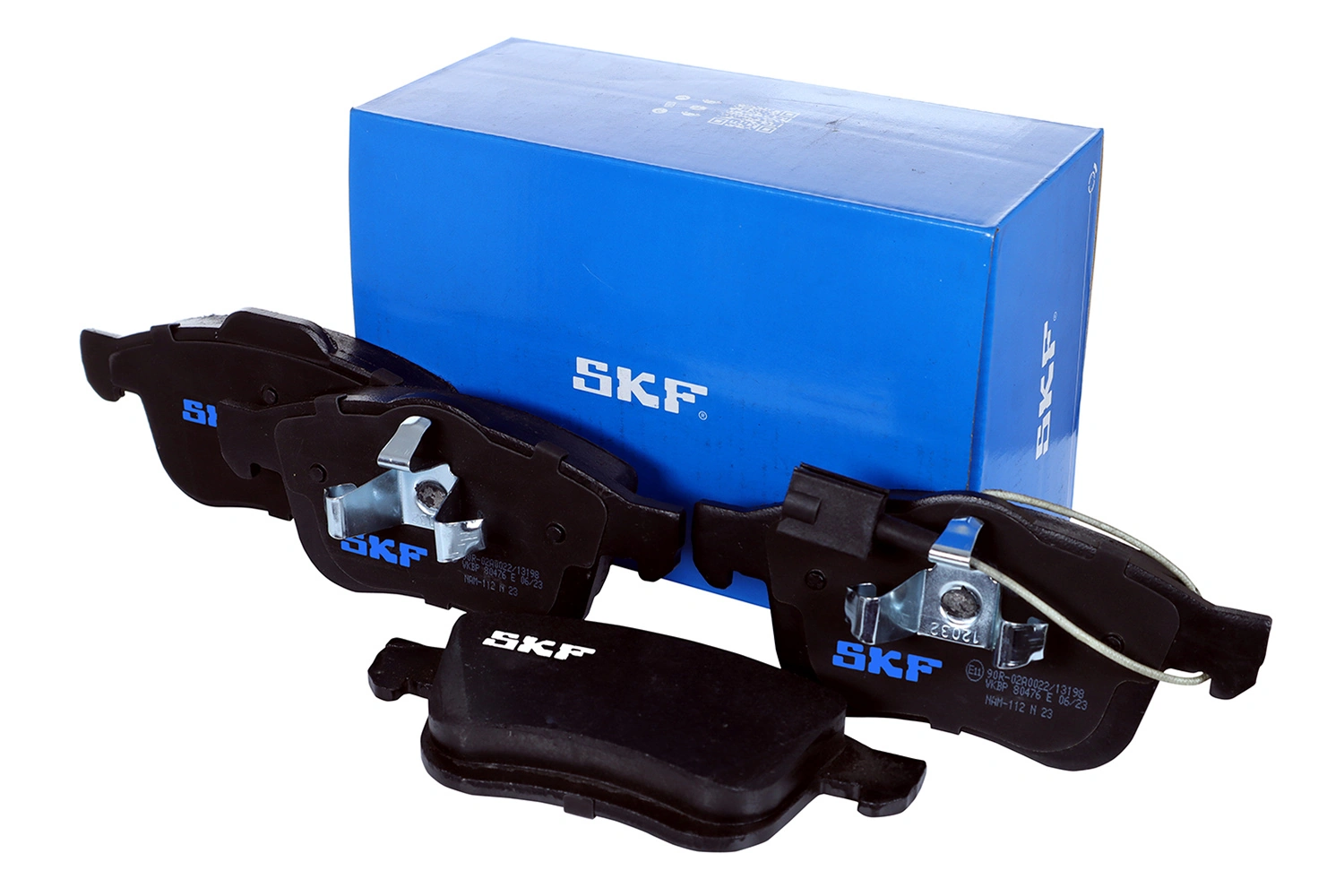 Brake Pad Set, disc brake VKBP 80476 E
