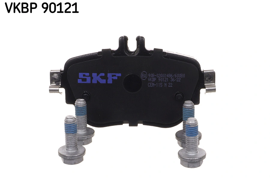 Brake Pad Set, disc brake VKBP 90121