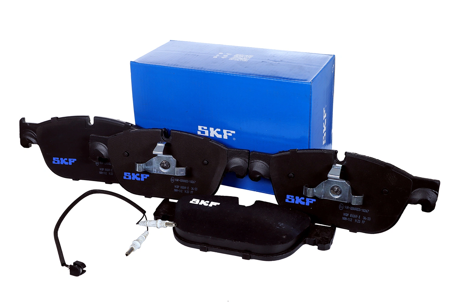 Brake Pad Set, disc brake VKBP 80269 E