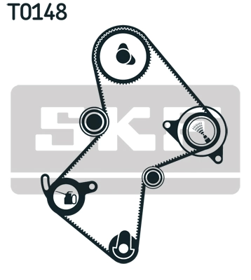 Timing Belt Kit VKMA 06125