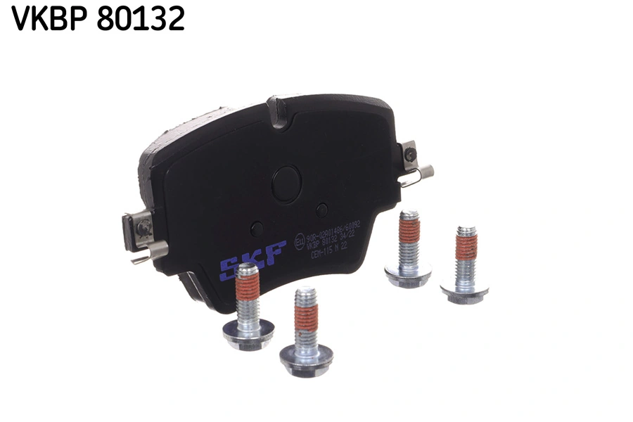 Brake Pad Set, disc brake VKBP 80132