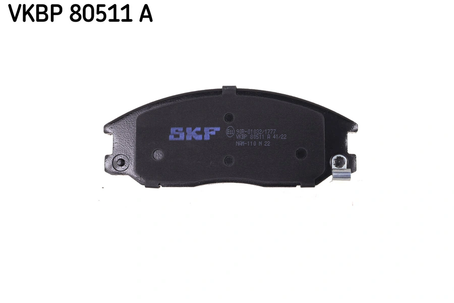 Brake Pad Set, disc brake VKBP 80511 A