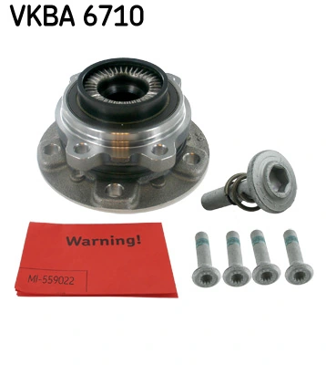 Wheel Bearing Kit VKBA 6710