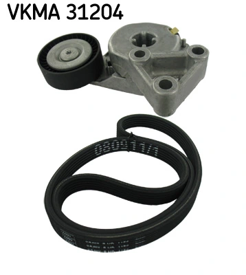 V-Ribbed Belt Set VKMA 31204