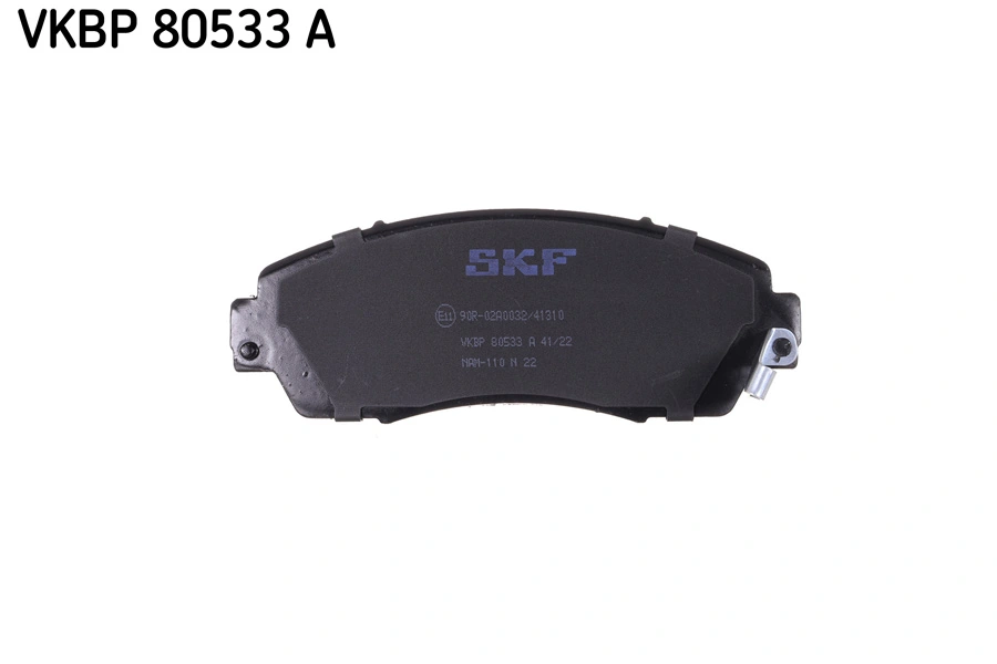 SKF VKBP 80533 A Brake Pad Set, disc brake
