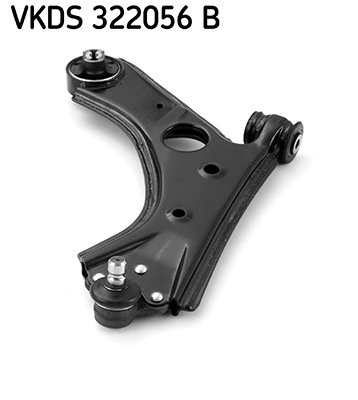 Control/Trailing Arm, wheel suspension VKDS 322056 B