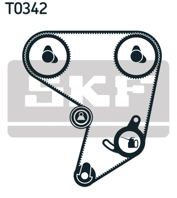 Timing Belt Kit VKMA 91700