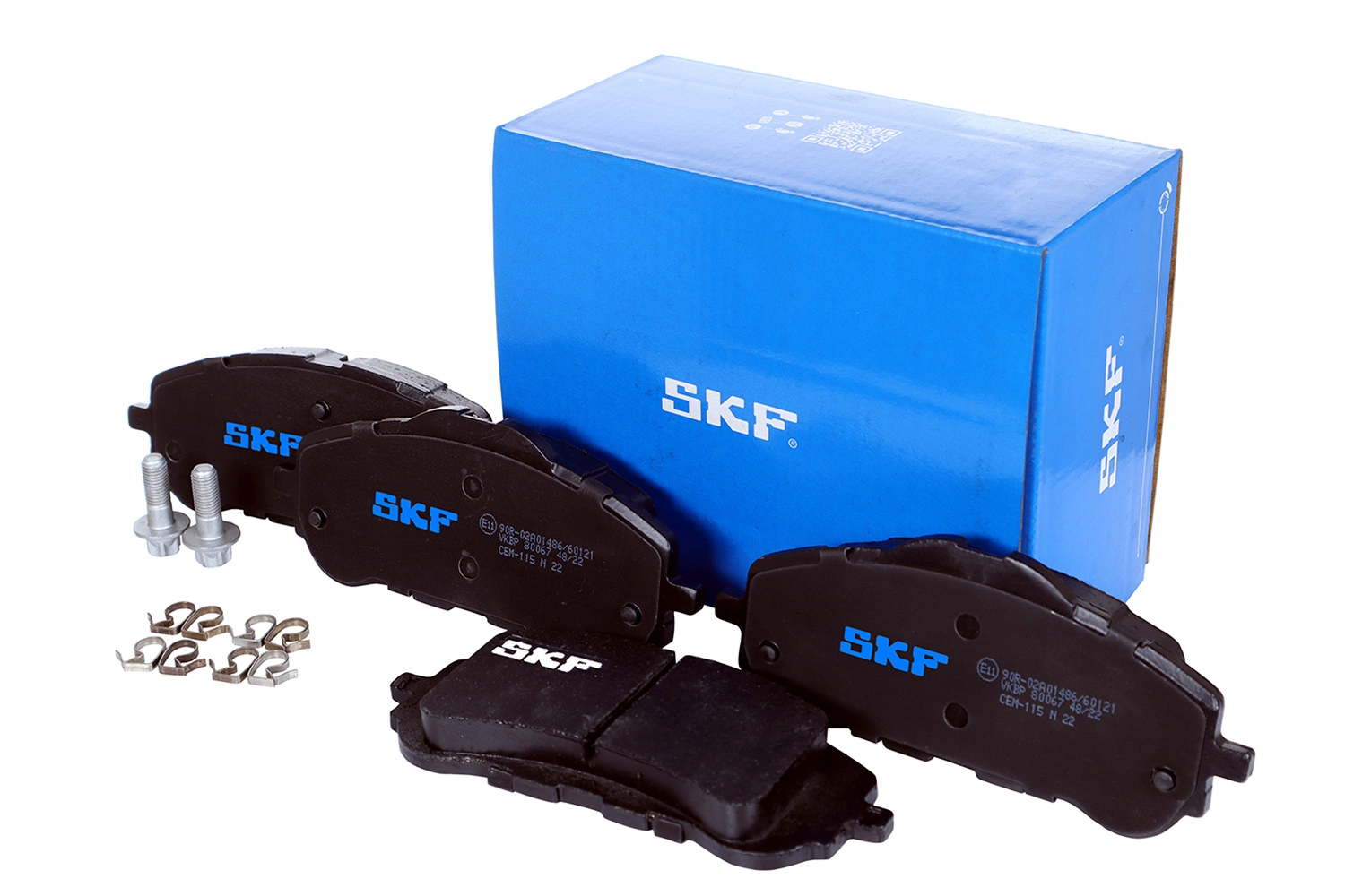 Brake Pad Set, disc brake VKBP 80067