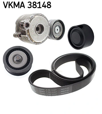 V-Ribbed Belt Set VKMA 38148