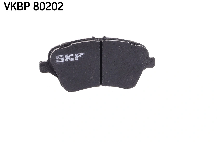 Brake Pad Set, disc brake VKBP 80202