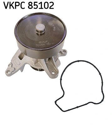 Water Pump, engine cooling VKPC 85102