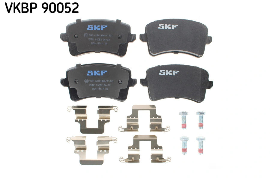 Brake Pad Set, disc brake VKBP 90052