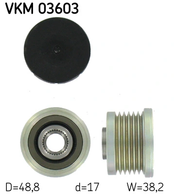 Alternator Freewheel Clutch VKM 03603