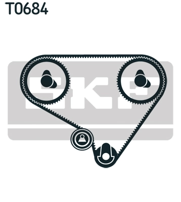 Timing Belt Kit VKMA 92004
