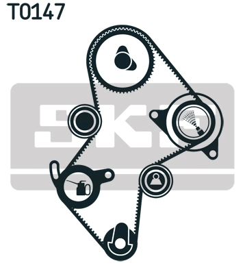 Timing Belt Kit VKMA 06114