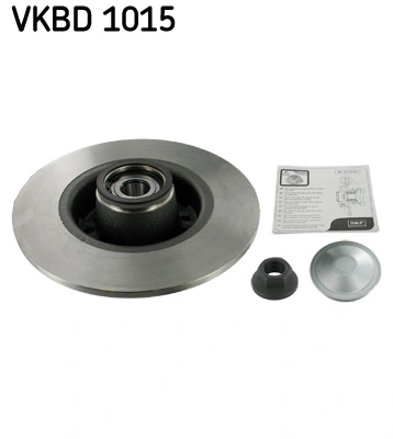 Brake Disc VKBD 1015