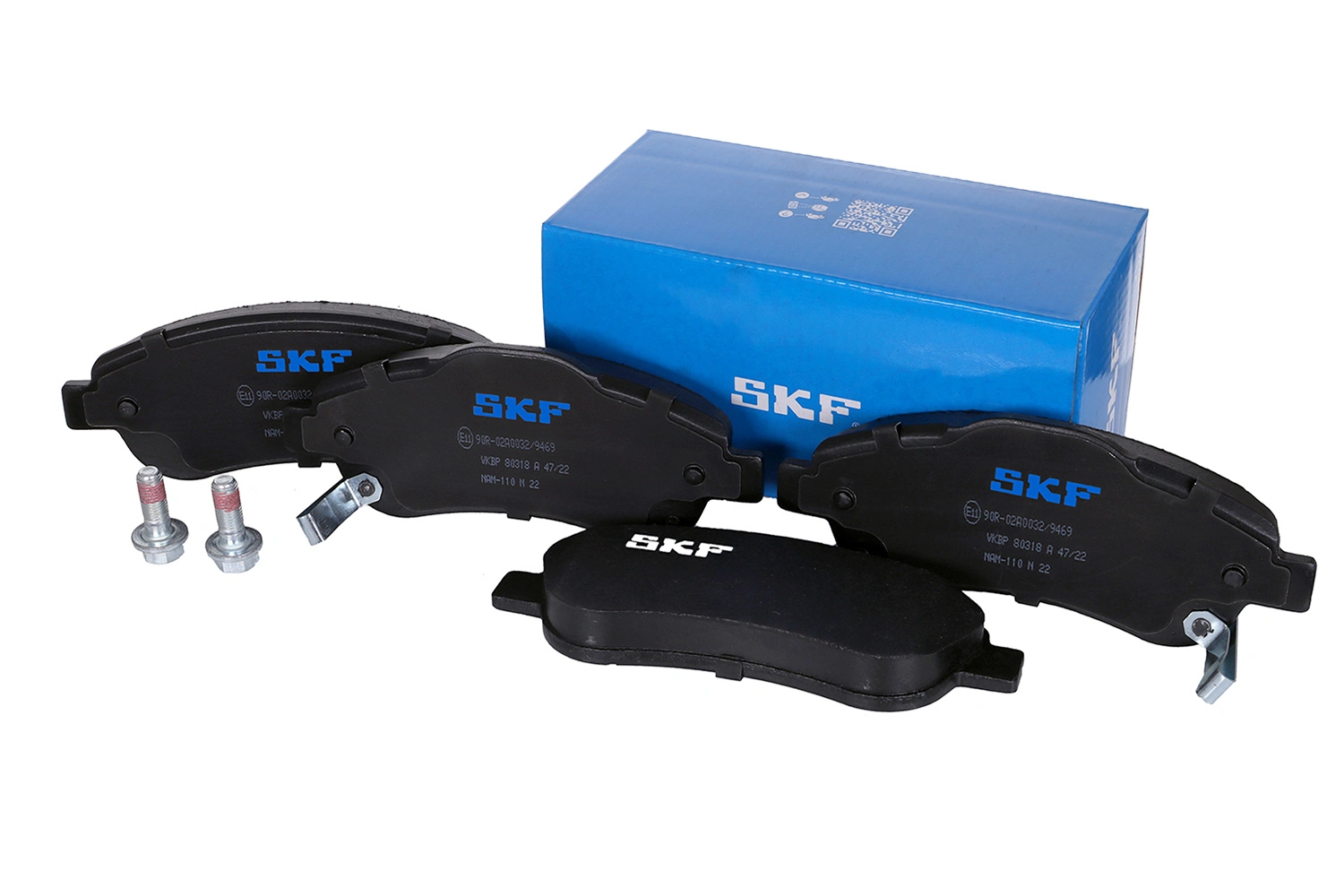 SKF VKBP 80318 A Brake Pad Set, disc brake