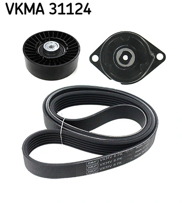 V-Ribbed Belt Set VKMA 31124