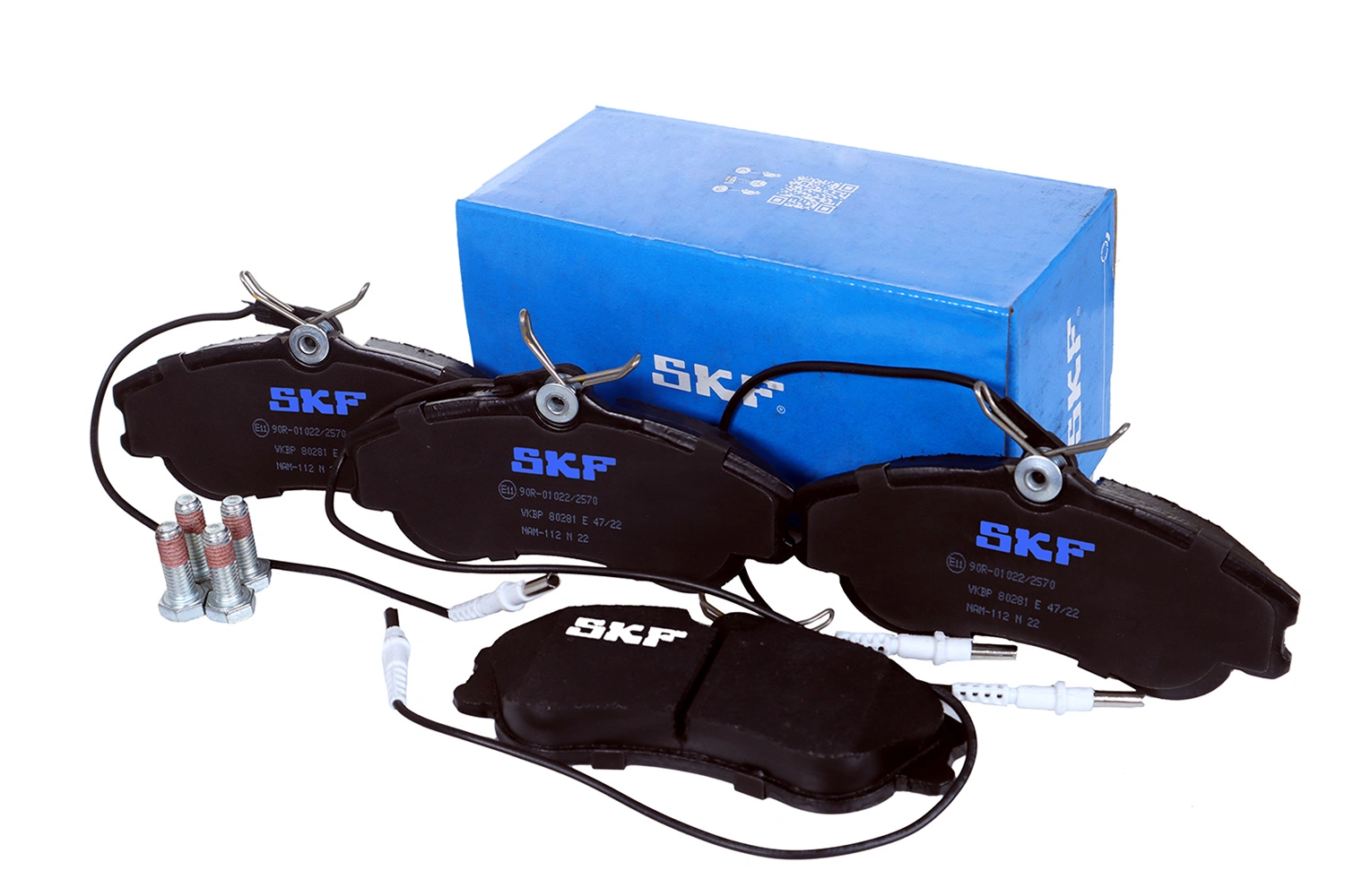 Brake Pad Set, disc brake VKBP 80281 E