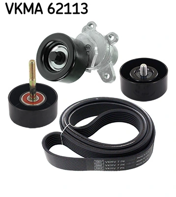 V-Ribbed Belt Set VKMA 62113
