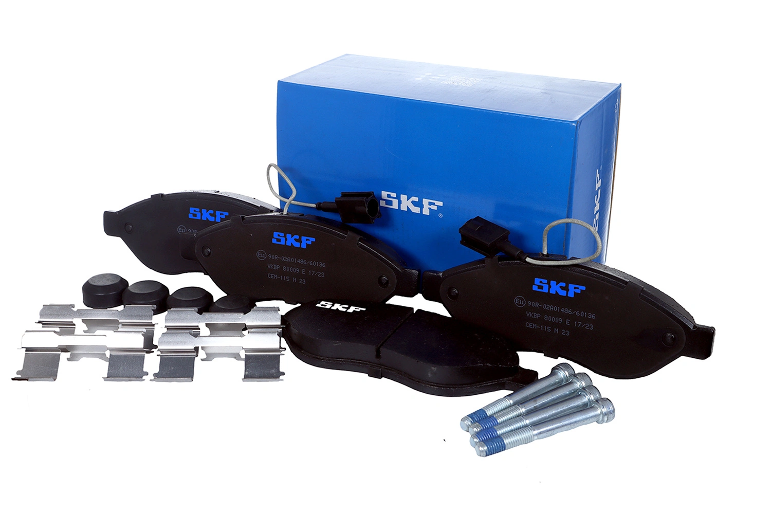 Brake Pad Set, disc brake VKBP 80009 E