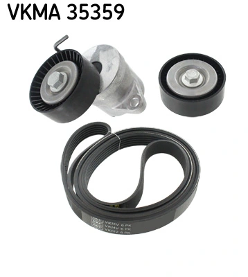 V-Ribbed Belt Set VKMA 35359