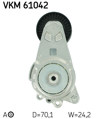 SKF VKM 61042 Tensioner Pulley, V-ribbed belt