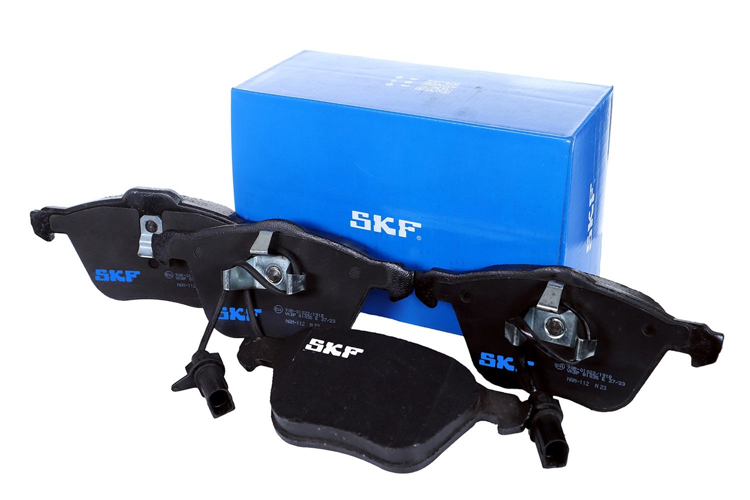 Brake Pad Set, disc brake VKBP 81035 E