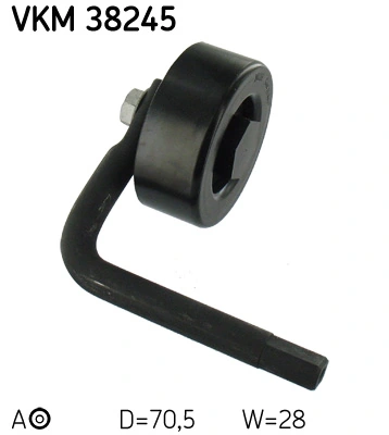 三角多楔带张紧器 VKM 38245