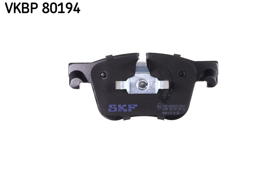 Brake Pad Set, disc brake VKBP 80194