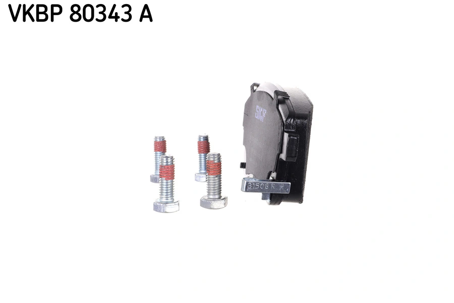 SKF VKBP 80343 A Brake Pad Set, disc brake