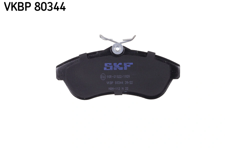 SKF VKBP 80344 Brake Pad Set, disc brake