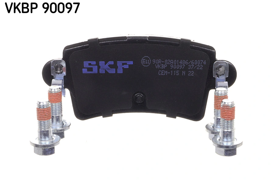 Brake Pad Set, disc brake VKBP 90097